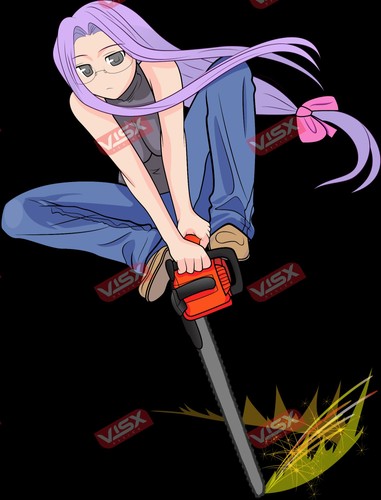 Rider fate stay - night, anime
