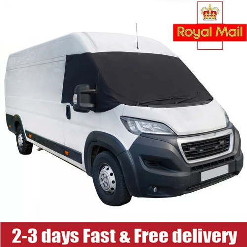 Motorhome thermal windscreen - motorhome,