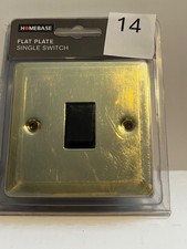 Homebase Light Switch 1 Gang 2