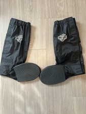 Harley-Davidson Rain Gaiter Lug Sole  Waterproof Overboots - XL 