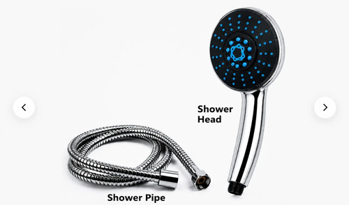 Shower head set with meter - shower, 1.5