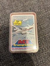 Vintage Ace Trumps BUSINESS PLANES. [complete pack]