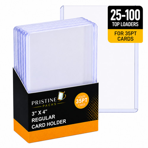 Pristine packs toploaders 35pt - packs,