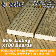 180 x Pressure Treated Reject