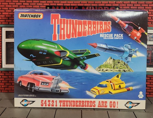 Matchbox thunderbirds rescue - thunderbirds,
