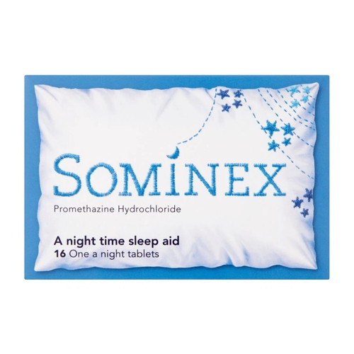 Sominex sleeping tablets 16 - sominex,