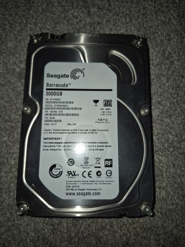 Seagate barracuda st3000dm001 - barracuda,