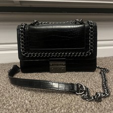 CARVELA BAILEY QUILTED BLACK