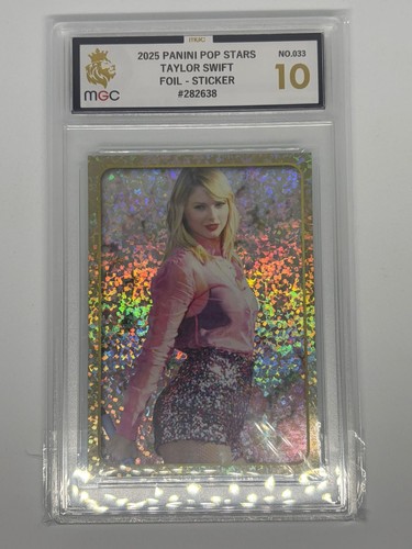 Taylor swift panini pop stars - swift,