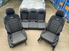 GENUINE COMPLETE VOLKSWAGEN GOLF R HALF ALCANTARA HALF SUADE HEATED MK7/7.5