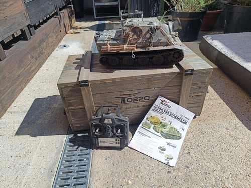Torro tank electric - torro, 1/16