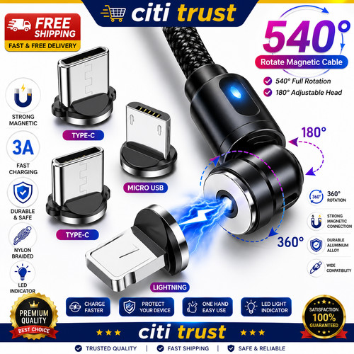Magnetic 3a fast - 3,