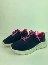 Pavers Navy Pink Mesh Panel