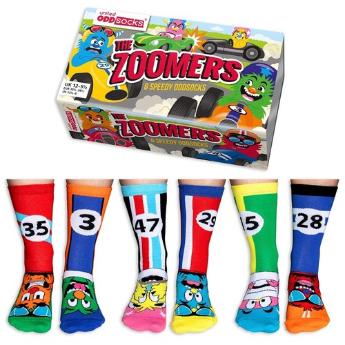 United oddsocks boys zoomers - united,