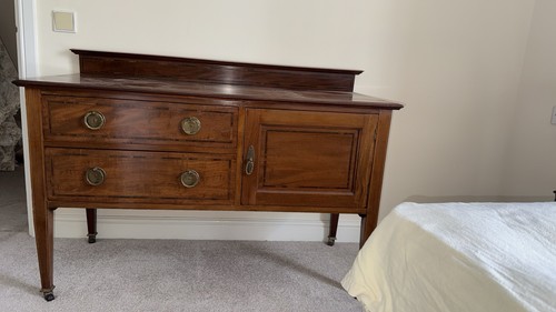 Mahogany chiffonier sideboard - ,