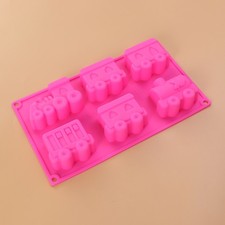  6 Cavity Train Birthday