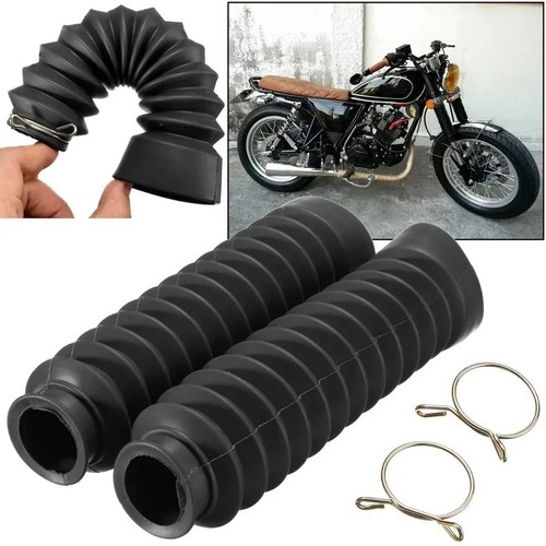 Motorcycle rubber front - rubber,