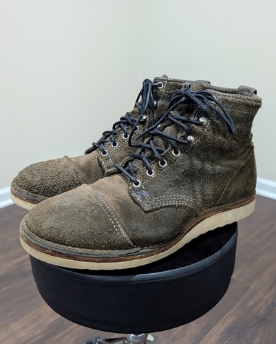 Wesco hendrik boots charcoal - wesco,