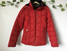 Ladies red Calvin Klein puffer