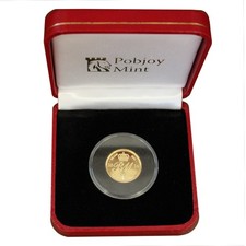 Pobjoy Mint Gold Coin Red Special 50th Anniversary