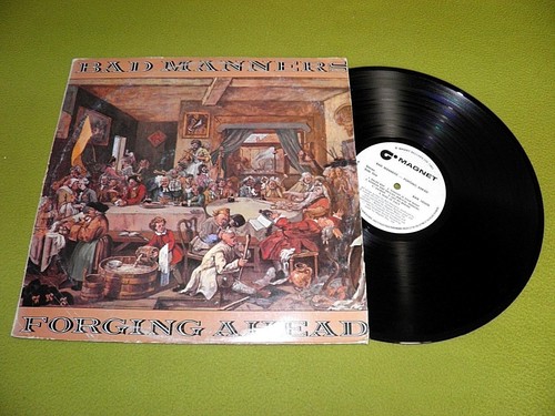 Bad manners forging ahead - manners,