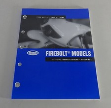 Parts Catalog Buell Firebolt