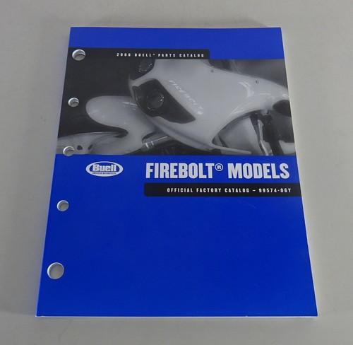 Parts catalog buell firebolt - parts,