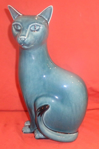 Poole pottery turquoise - poole,