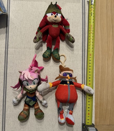 Sonic prime netflix soft plush - prime,