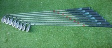 RAM X Concept golf club irons set 4 - sw  - steel shafts