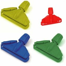 KENTUCKY MOP HOLDERS - PLASTIC - Available in Blue, Green, Red or Yellow
