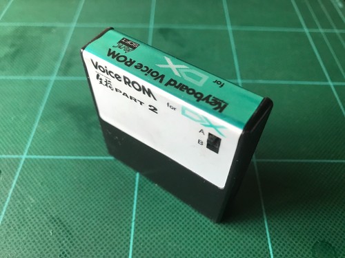 Yamaha dx7 voice rom - voice, shofuku
