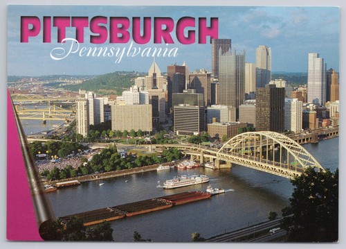 Postcard pittsburgh - postcard,