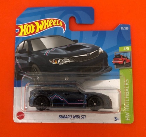 Hot wheels subaru wrx sti - hot,