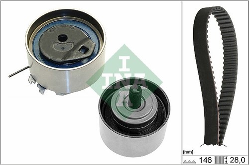 New timing belt - new,