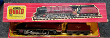 VINTAGE HORNBY DUBLO 2226 LOCO & TENDER L.M.R CITY OF LONDON EXCELLENT BOXED