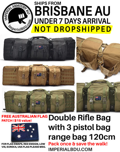 Imperialbdu 120cm double rifle - imperialbdu,