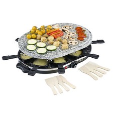 Electric Raclette Grill with