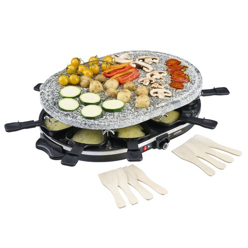 Electric raclette grill - raclette,