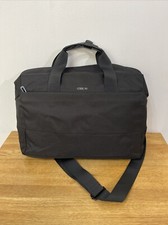 Atrium Briefcase Work Bag Lightweight Black messenger bag