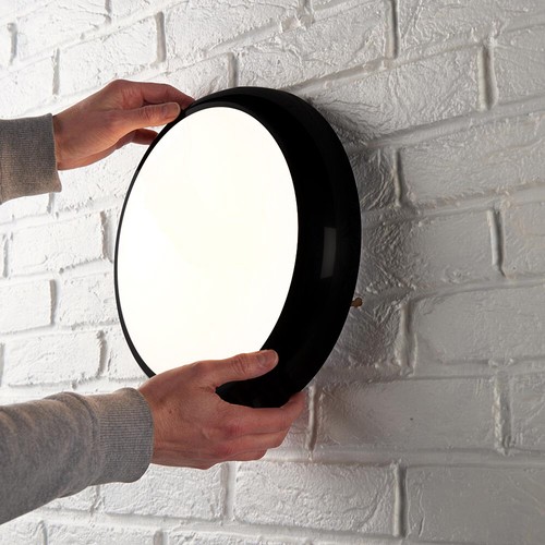 Led black bulkhead ceiling - 2d,