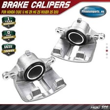 2x Brake Calipers Front for