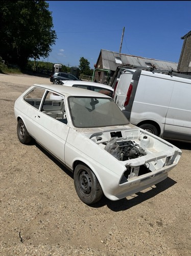 1983 mk1 fiesta - mk1, 1.3s