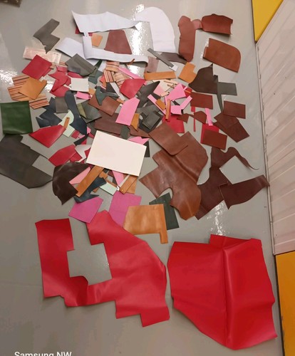 Genuine leather inc anilin - leather,