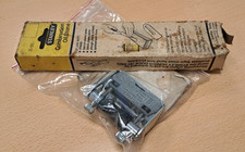 Vintage Stanley 25-490 combi oilstone 8in x 2in x 1in and 81-050 honing guide