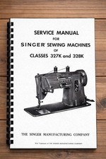 SINGER 327 328 SERVICE MANUAL