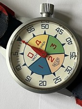 Heuer Yacht Timer Stopwatch