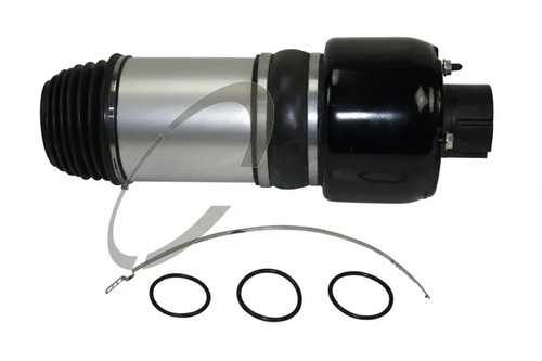 Air suspension bellow - , front