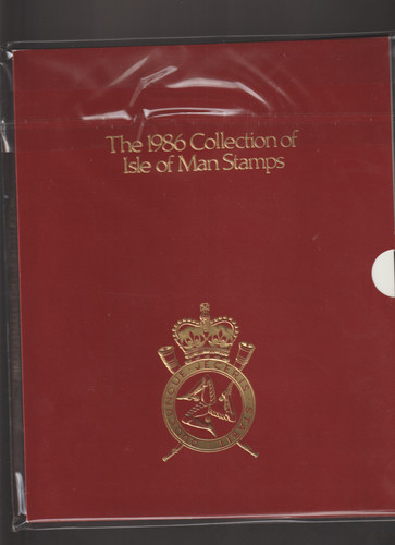 Isle man 1986 yearbook - of,