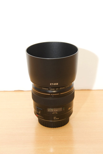 Canon 85mm usm - canon, f/1.8